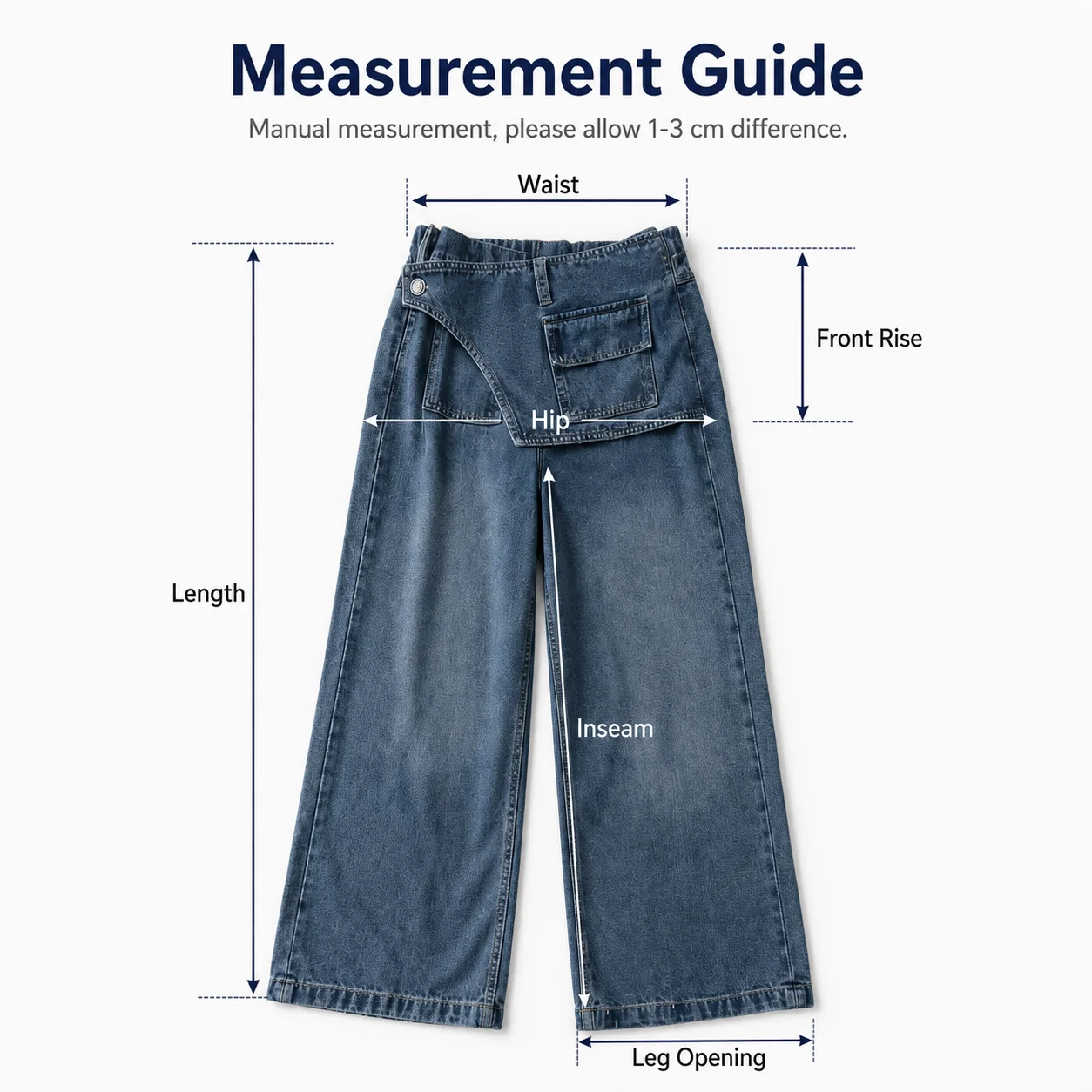 Size measurements