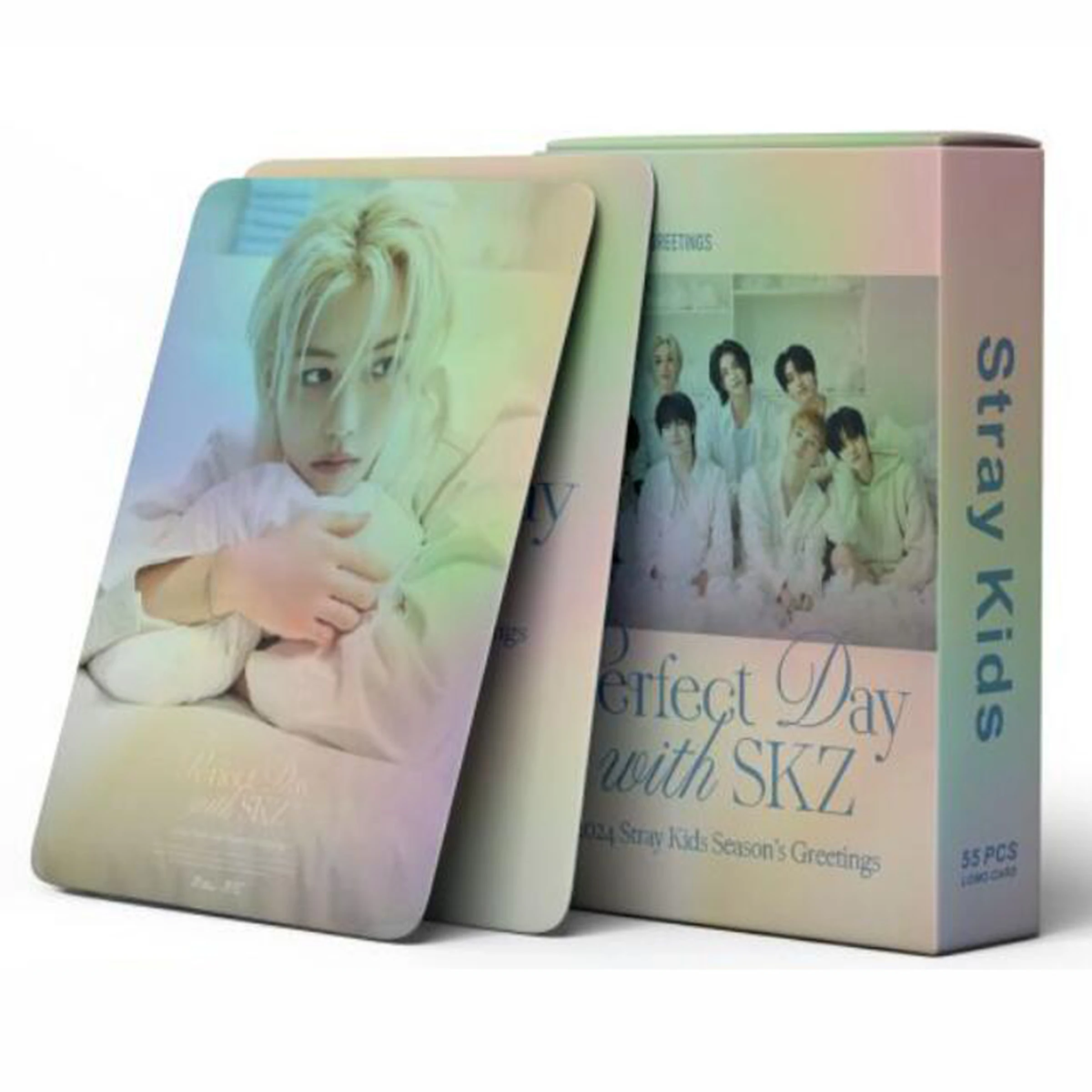 Giuei 55pcs STRAY KIDS Photocards STRAY KIDS SKZ -STAR Nuevo álbu