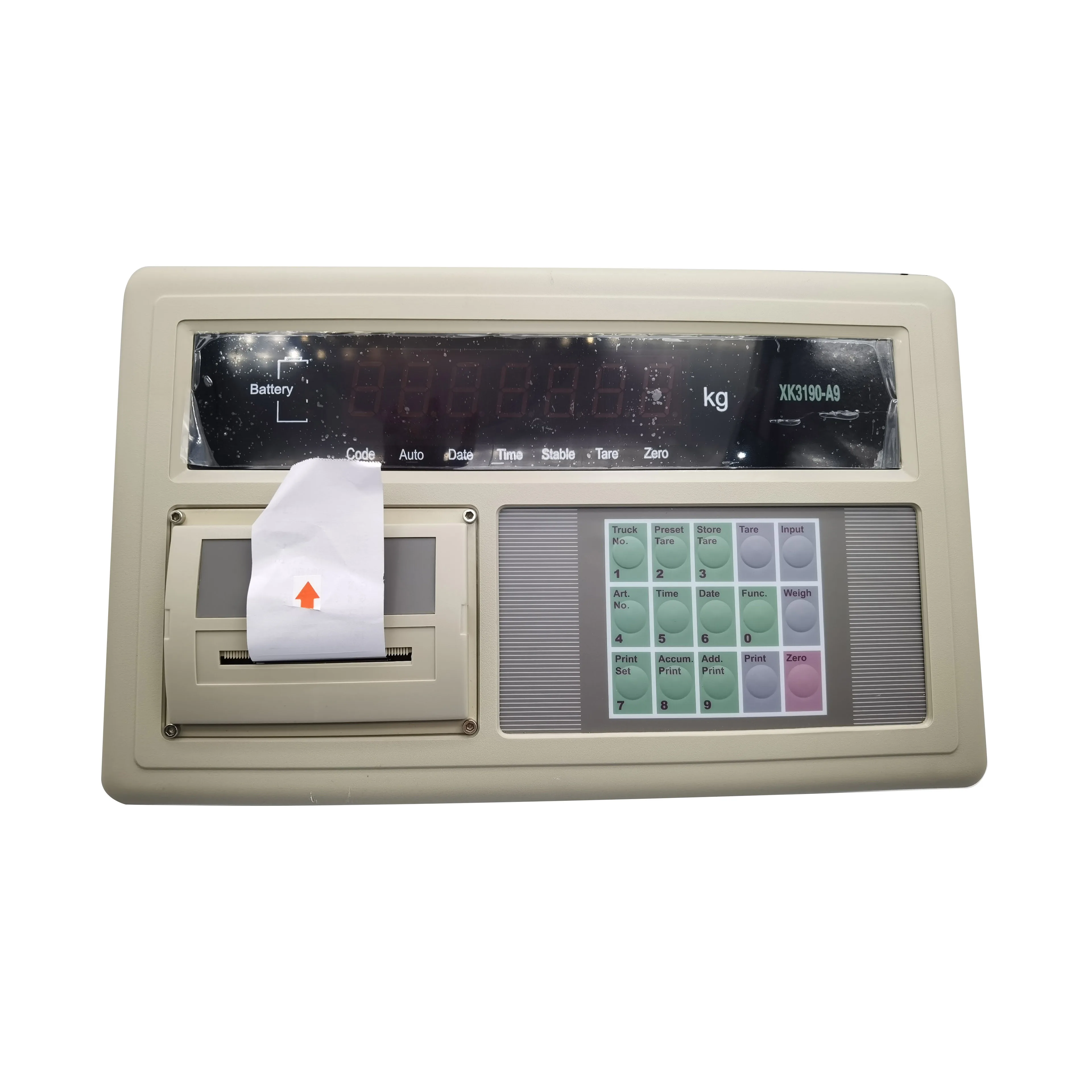 XK3190-A9+ Truck Scale Print Weighing Indicator Red LED Display RS232 Use Instrument Parts & Accessories
