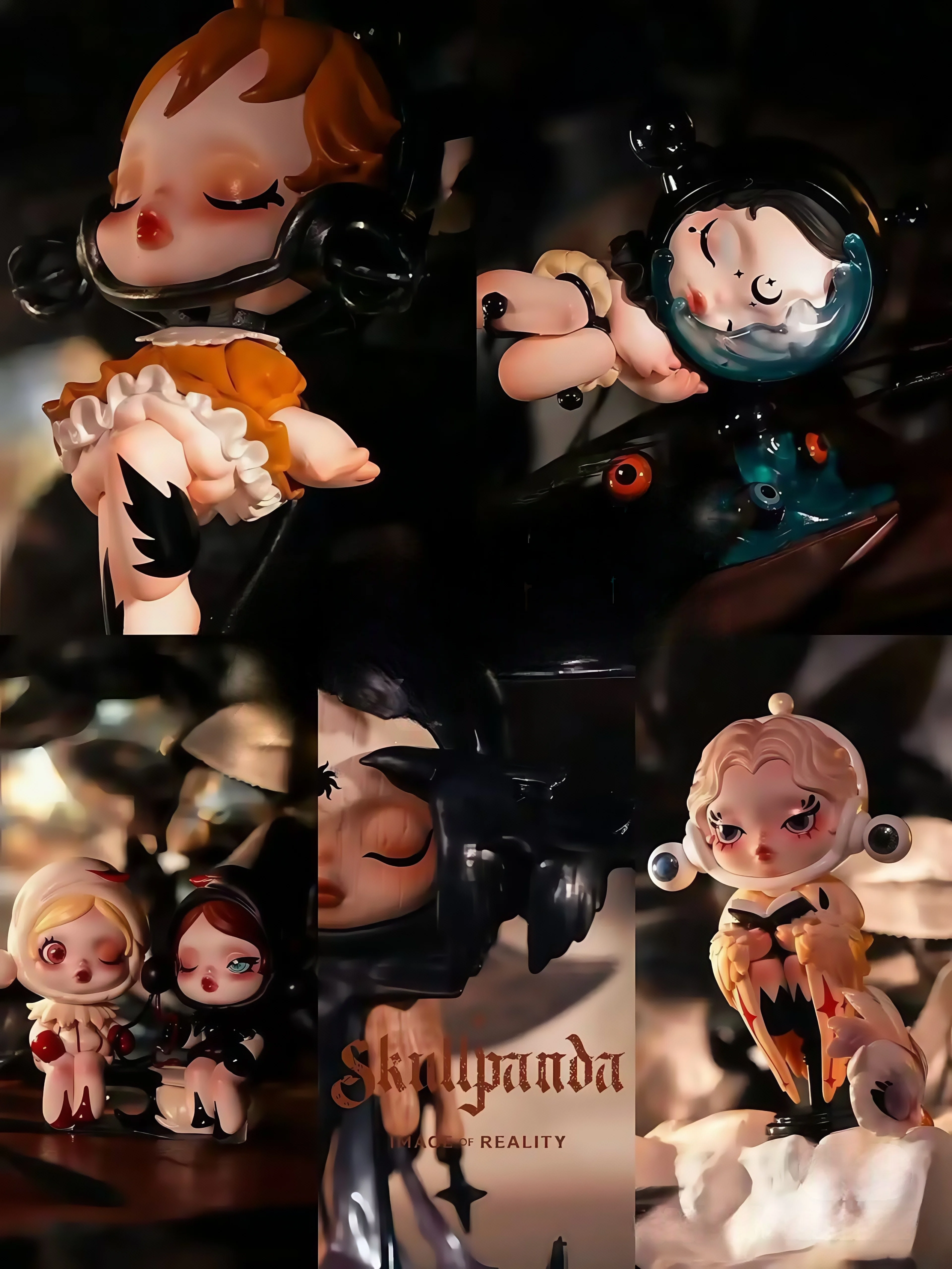 POPMART SKULLPANDA まとめ売り SKULLPANDA Blind Box - Trendy Toys with Mystery Figures