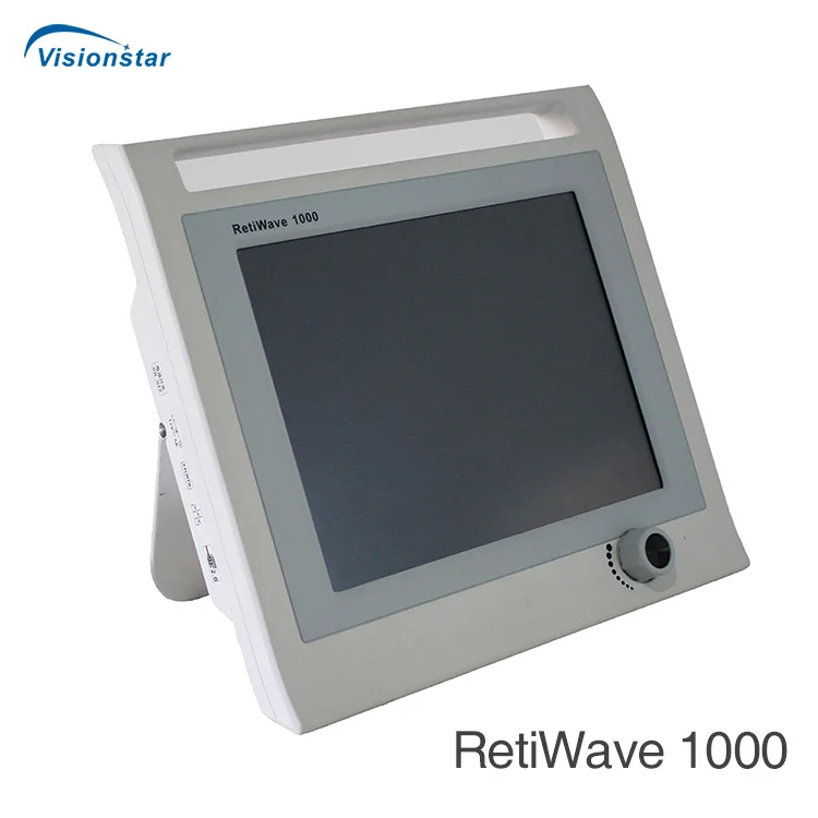 RetiWave-1000 Ophthalmology AB Scan Ultrasound Touch Screen Portable Ophthalmic a B Scan Machine