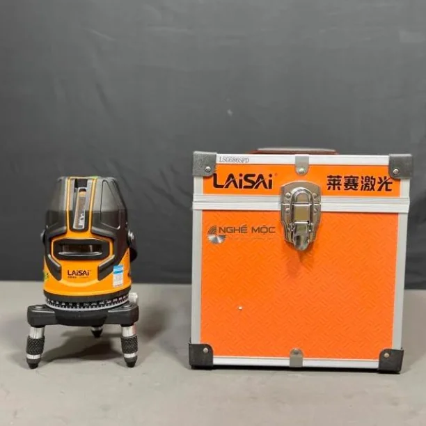 Laisai 360° Laser Level LSG686SPD | Self-Leveling Rotary Level