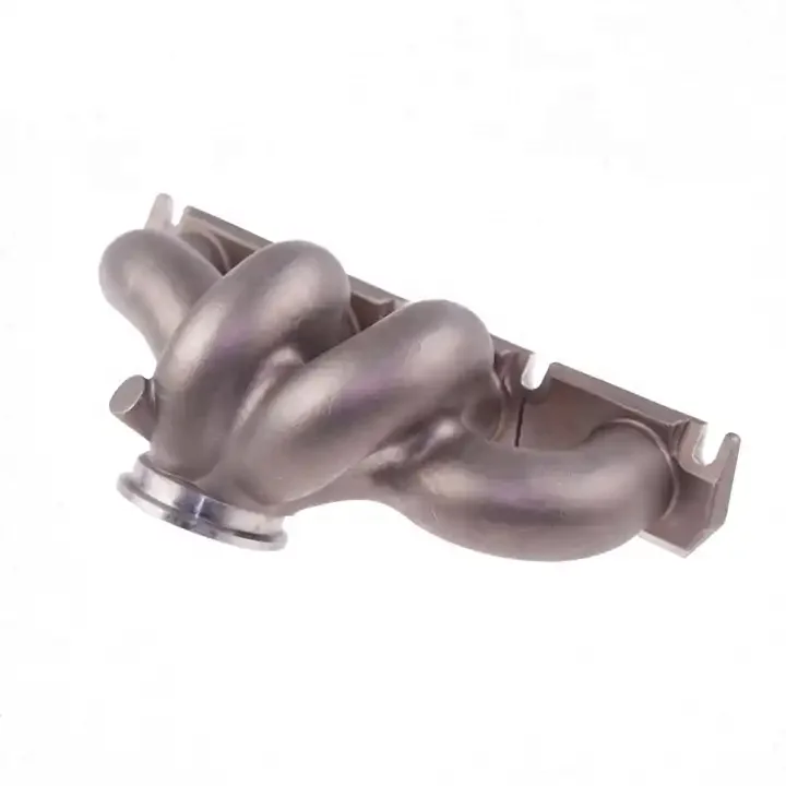 Factory Custom New Racing V Band 304 Stainless Steel Exhaust Turbine Manifold Header