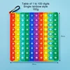 20cm Rainbow Number
