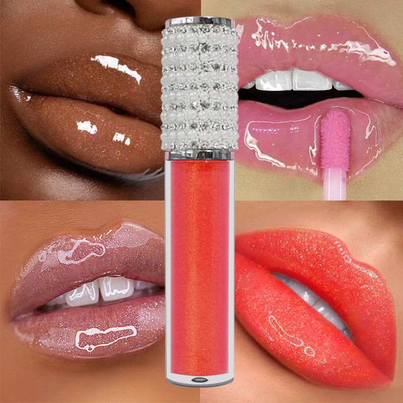 Cosmetic Wholesale Lip Gloss Suppliers Custom Private Label Lipgloss  Vendors Shiny Shimmer Glitter Lip Gloss - China Glitter Lip Gloss and Clear  Lip Gloss price