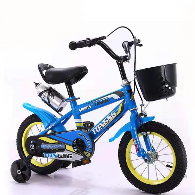 卸売格安子供用12インチチェーンレス自転車/漫画柄キッズBMX子供用