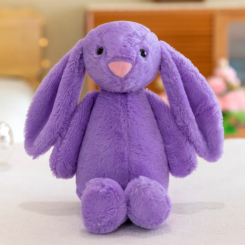 Ruunjoy Soft Cute Baby Plush Toy Maker OEM Design Long Eared Bunny Stuffed  Animal Custom Rabbit Stuffed & Plush Poys - China Bunny Stuffed Animal  price