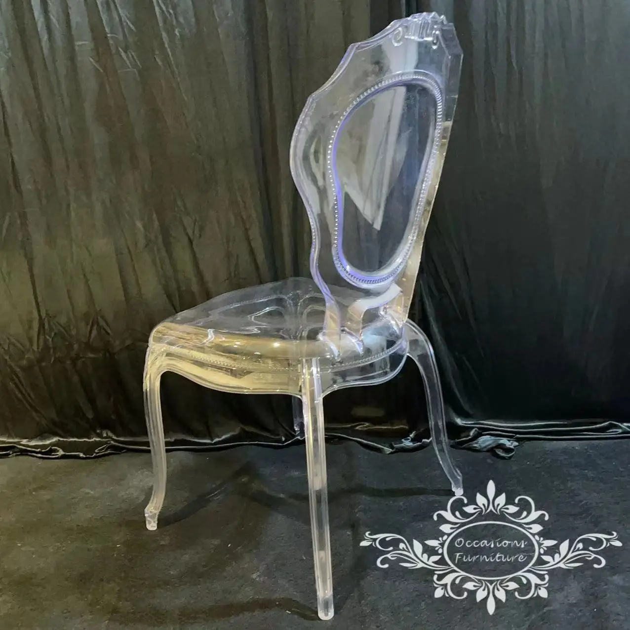 Clear Plastic Chair Clear Acrylic Dining Chairs Glass Dining Table