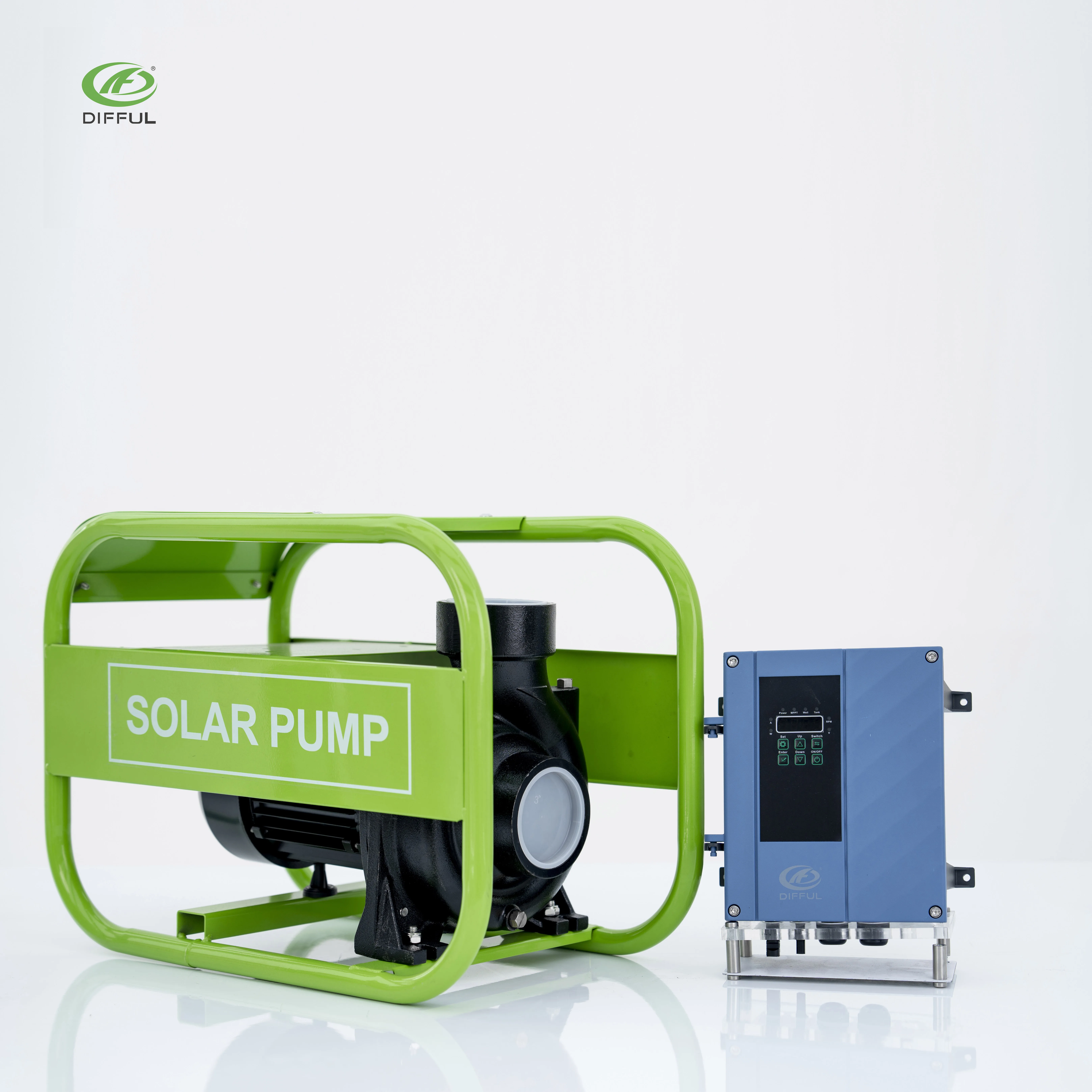 Pompe à Eau Solaire 280W – Débit 2000L/H – Surface Pour Irrigation, Puits, Bassin