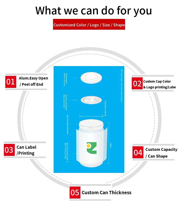 Non Spill 1460ml Plastic Food Jars Mag Snack Container