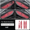 Coussinet en silicone rouge pour lève-vitre Buick Envision.