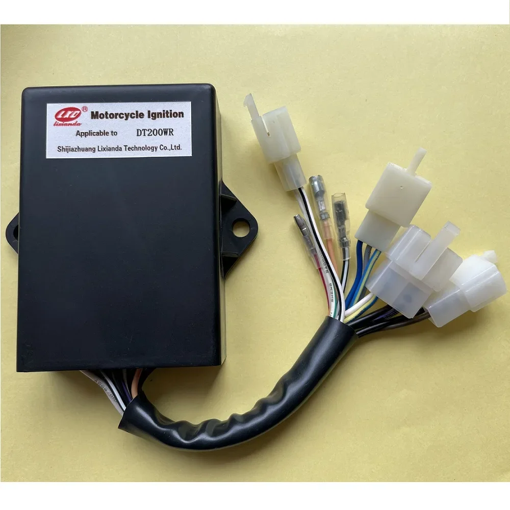 YAMAHA DT200WR DT 200 WR 3XP 91-94 CDI C.d.i.用の新しいCDI YAMAHA DT200WR DT 200 WR 3XP 91-94 CDI C.d.i.用の新しいCDI