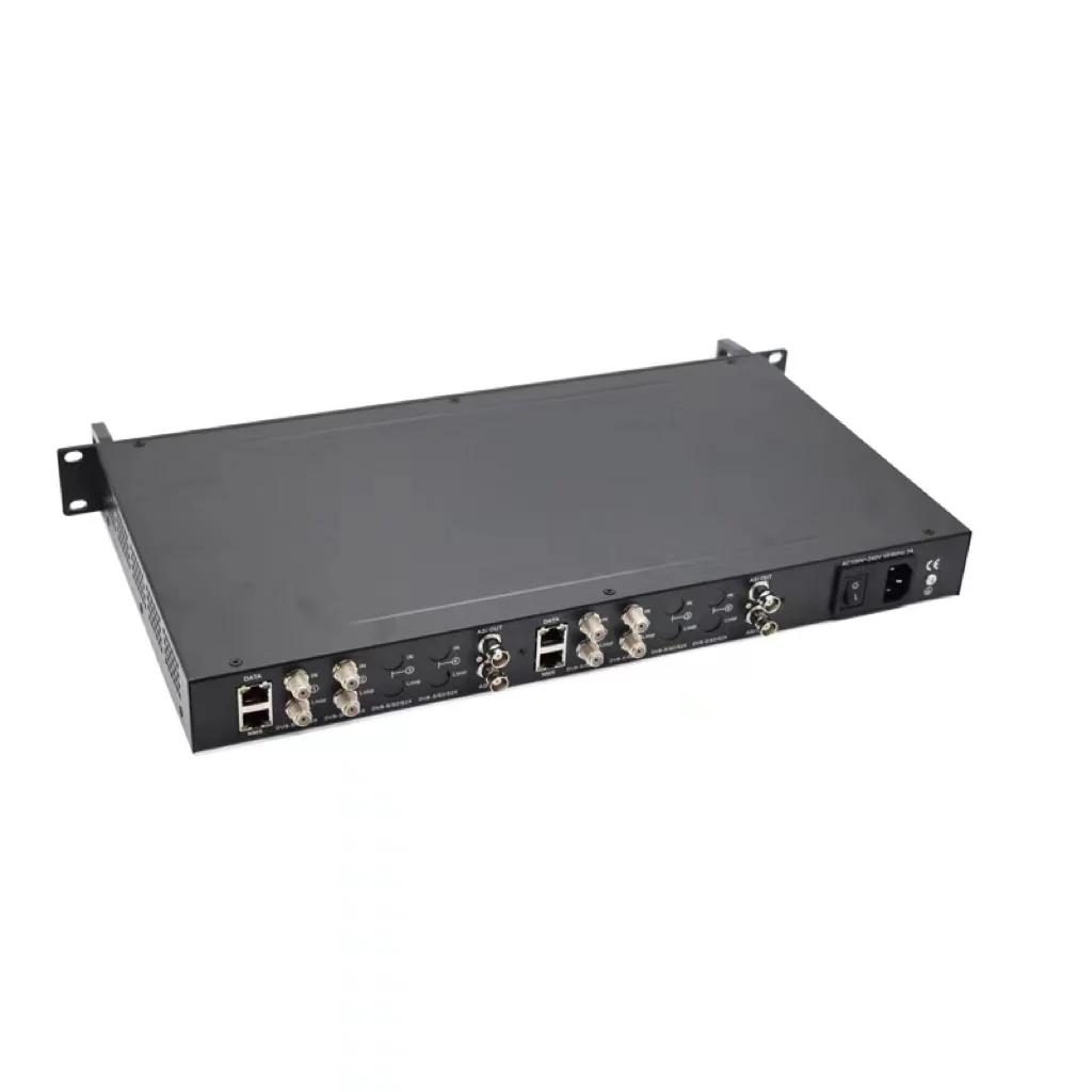 Ird Dvb s2 iptv Solution 4rf Dvb-t2 Ci Module for Tv Channel Paid