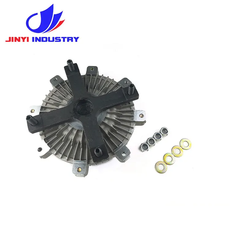 ISUZUに適した冷却ファンクラッチ4HF1 4HG1 8971297380 8971392990 8 