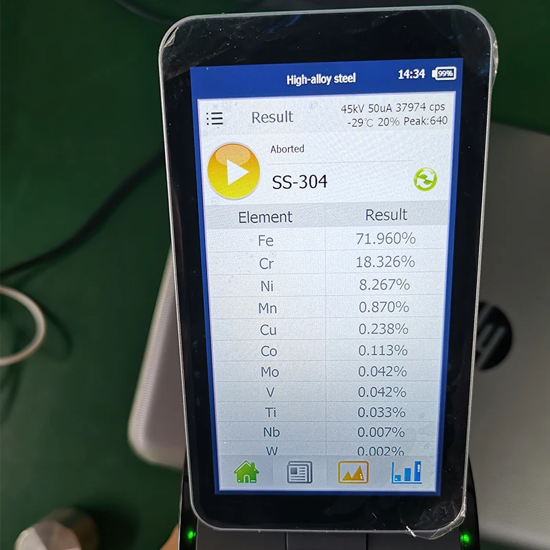 Portable Xray Gemology Tool Kit Pistol Gold Testing Gun Metal Analyseur