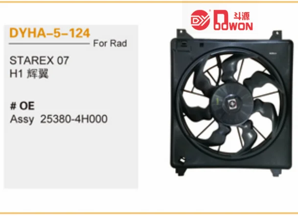 ろく 25380-K7000 25380-K6100 25380-K6000 现代I10 电子扇