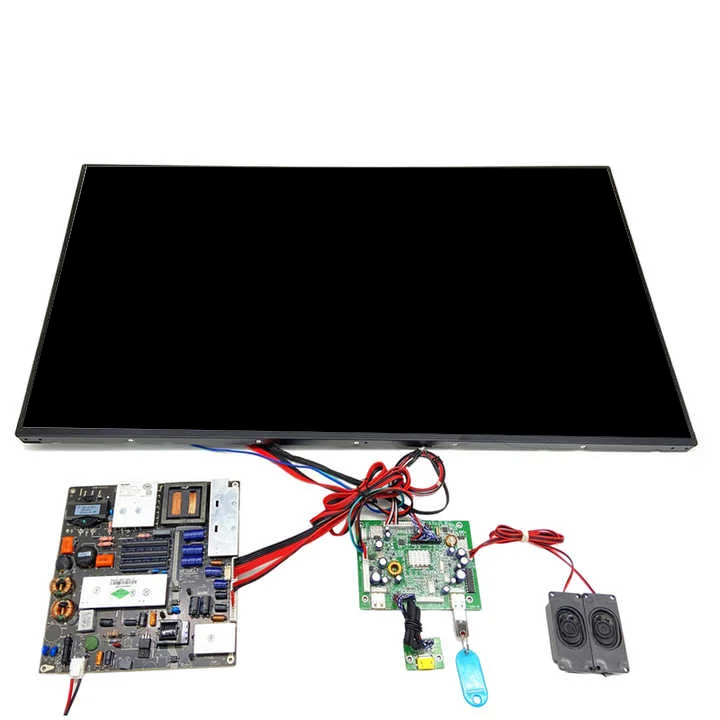 BOE 55 inch 4K high brightness display tft LCD module panel with 3840(RGB)*2160,800 nits,Digital signage and display screen factory