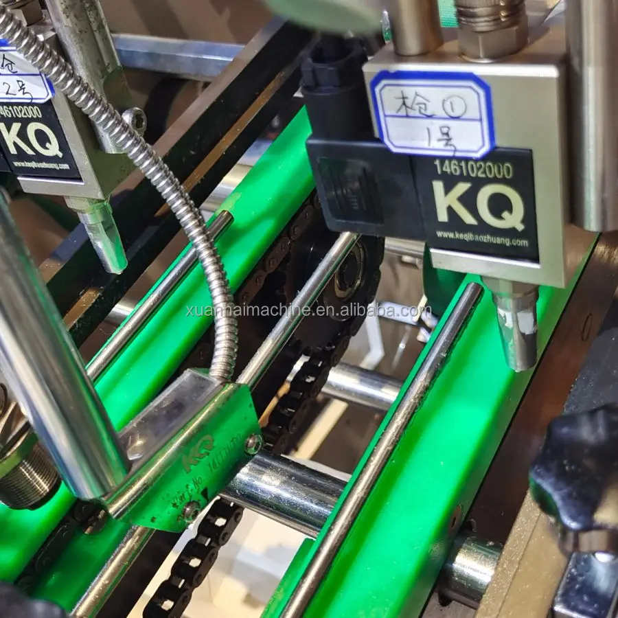 ZF-800Plus Automatic Food Lunch Carton Erecting Forming Machine