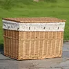 Natural cat-patterned lining with lid