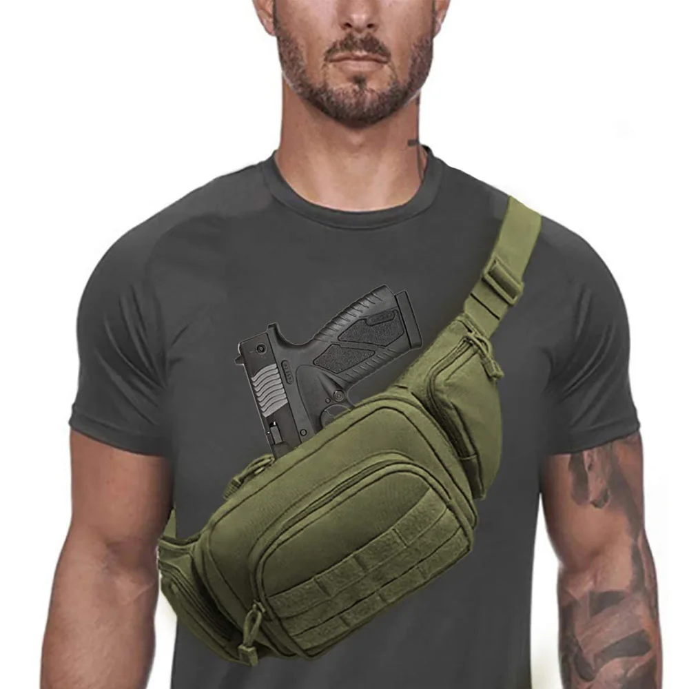 pistolet porte-sac portable arme de poing poche étui à main pistolet valise.P1