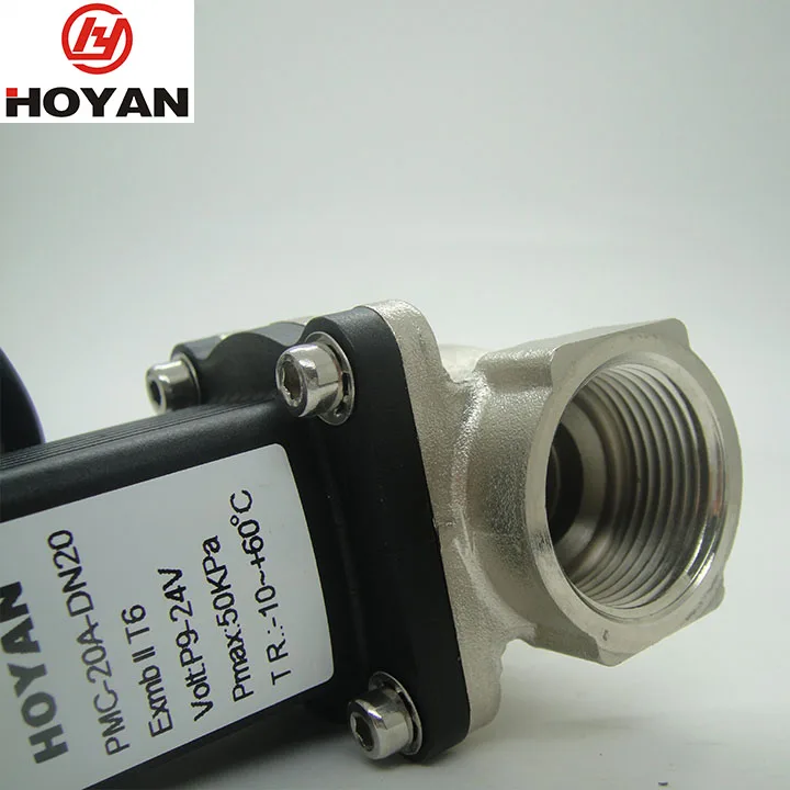 Home Security Alarm System Alarming Leak Gas LPG Natural Gas Emergency Shut Off Solenoid Valve
