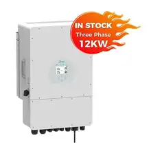 Rotterdam warehouse Deye hybrid solar inverter 8kw 10kw 12kw 3 phase eu SUN-12K-SG04LP3-EU wifi solar hybrid inverter