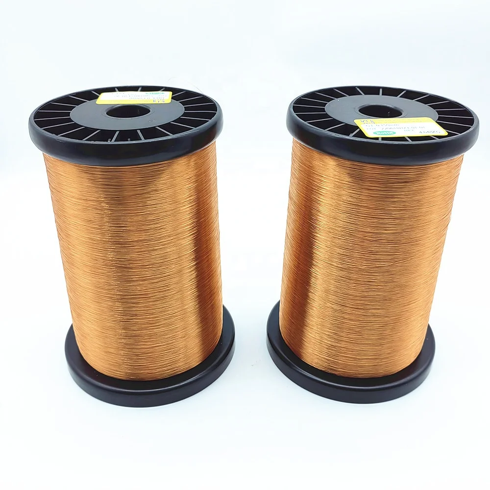 High Temperature Insulated Fiw6 0.130mm Enameled Copper Wire - Buy ...