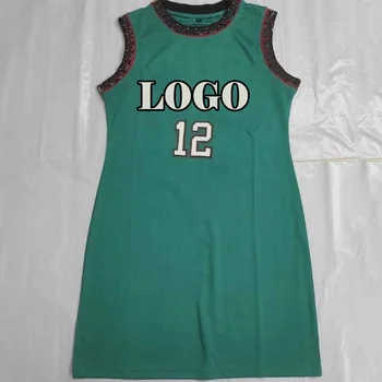 celtics jersey dress for women celtics jersey dress ThatXpression All Star Fans Celtics Jersey Theme Dress