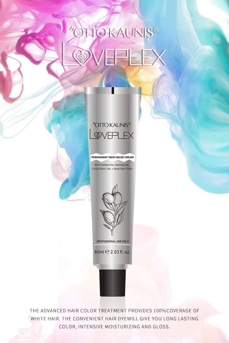 Wholesale Popular Color Dye Hair Color Cream Temporary Custom Washable