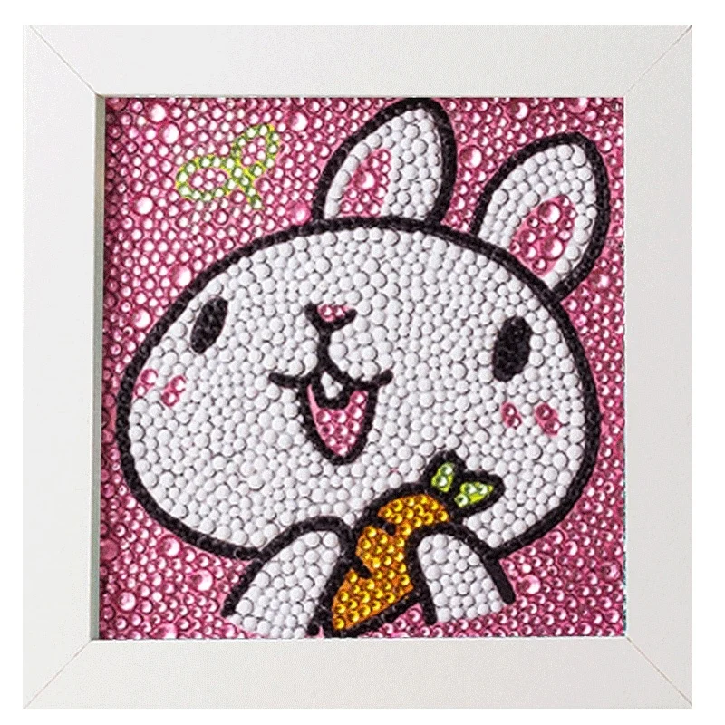 1pc Rabbit Pattern Diamond Painting