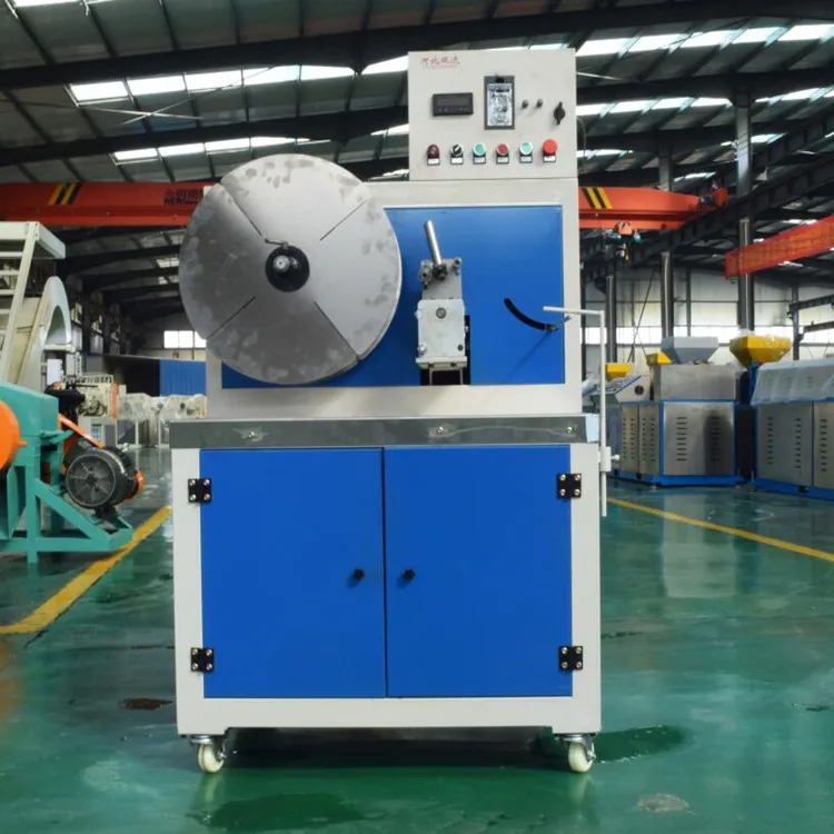 Low Price High Speed Automatic Winding Machine Plastic Pipe Tractor Coiler