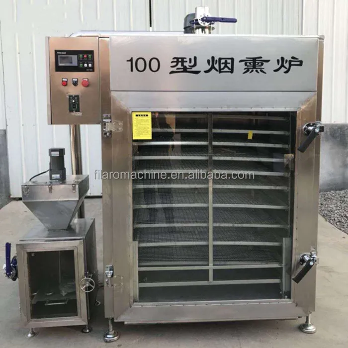 Industrial Fish Smoke House Smoker Oven Meat Smoke Buy Industrial