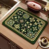 Jade Flower Tile