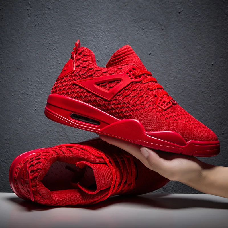 Высококачественная спортивная обувь Greatshoe, мужские осенние кроссовки, дышащая сетчатая Баскетбольная обувь