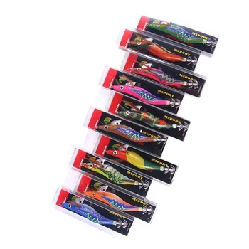 12g 14g Shrimp Jigging Fishing Lure Hard Plastic Squid Jig Saltwater Sinking Squid Jig – Metal Jig – view 5