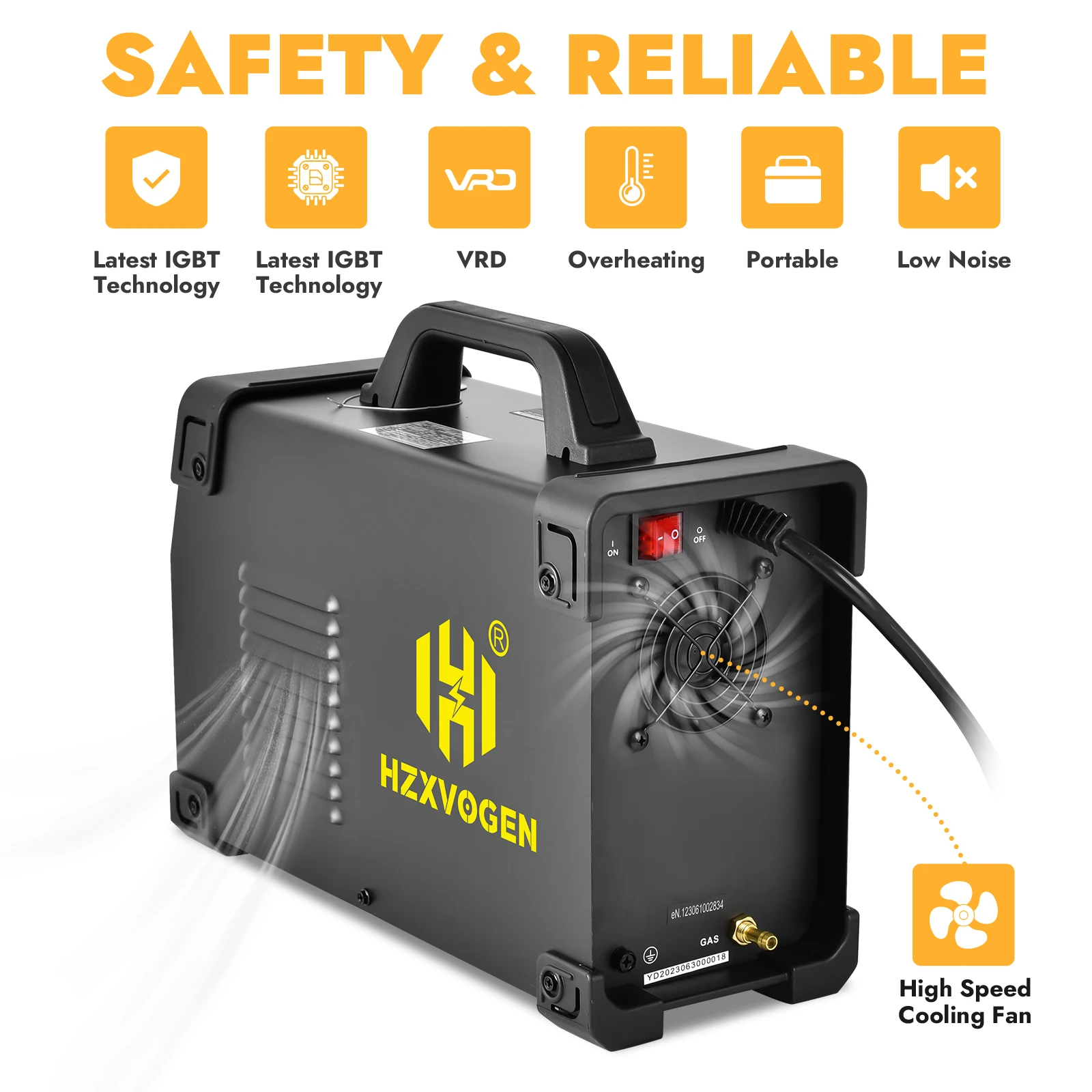 New Arrival Portable Easy to Use AIXZ HVT250PACDC Welding Machine