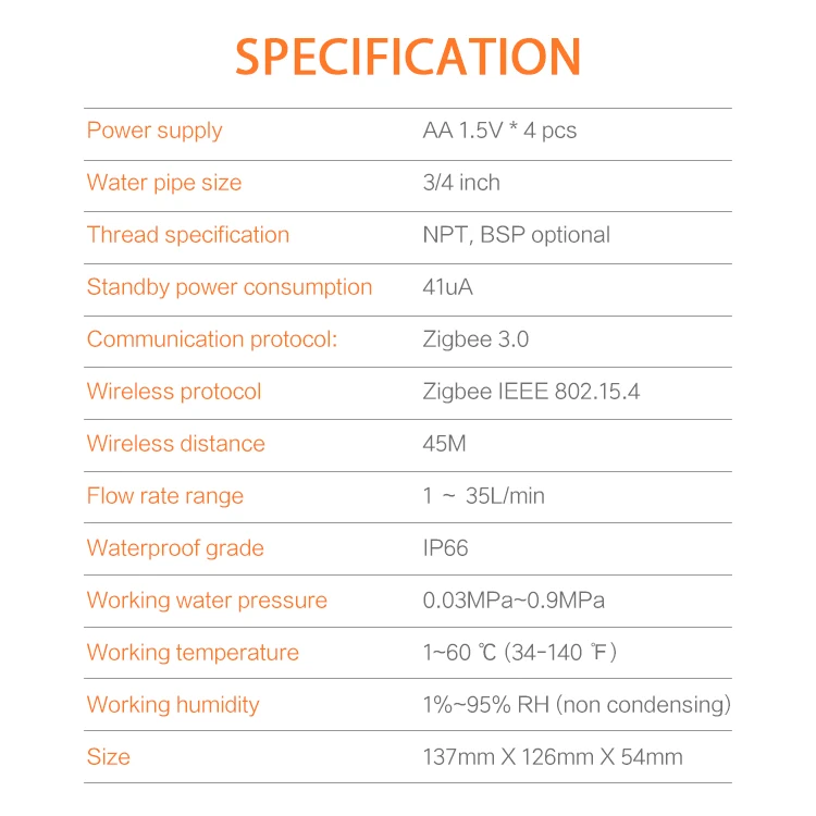 Factory manufacture tuya zigbee one outlet smart garden automatic water timer drip irrigation controller