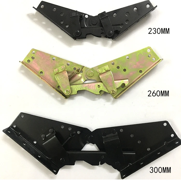 Hoone 180 Degree Sofa Bed Hingebed Fitting Gas Spring Folding Hinge Mechanism For Click Clack
