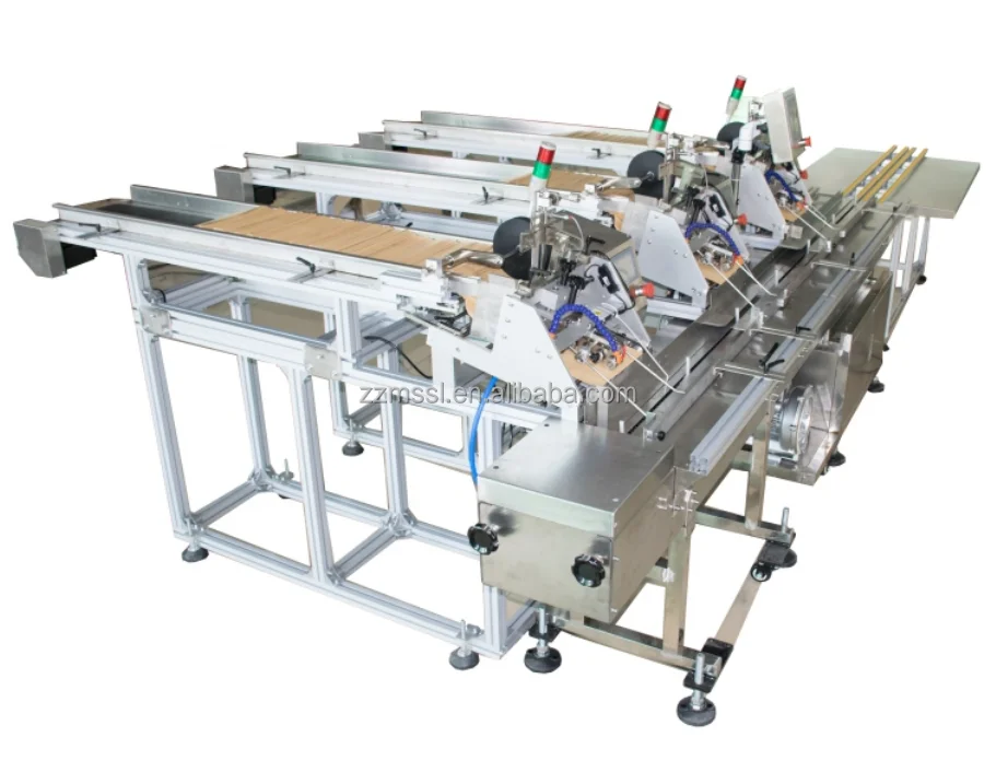 Multi Size Card Paper Counting Machine Notebook Page Feeding Inner Paper Insert Machine