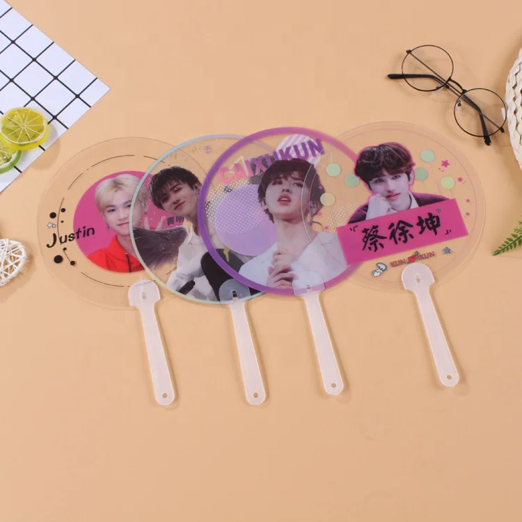 Korea Hallyu KPop Festa пикет индивидуальный пластиковый ПВХ линзовидный