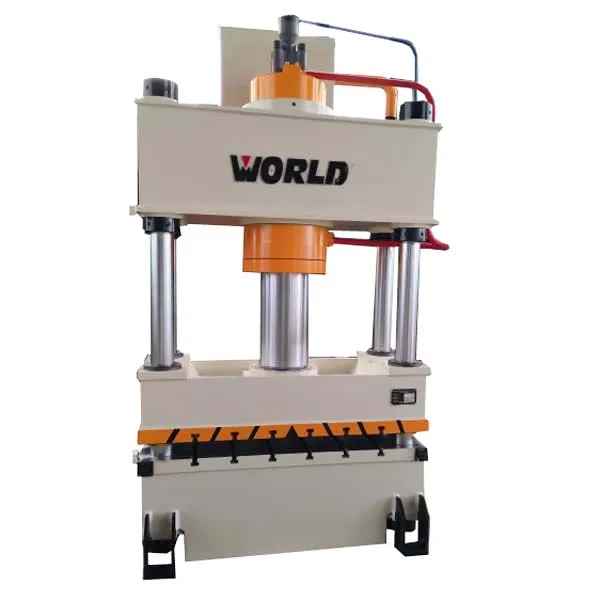YW32 400 Ton Four Column Deep Drawing Press Hydraulic Punching Press Machine