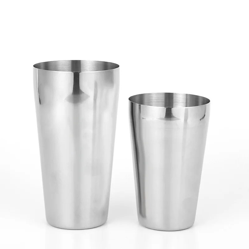 Hot Selling Customized 600 ML or 700 Ml Stainless Steel Weighted Cocktail Shaker