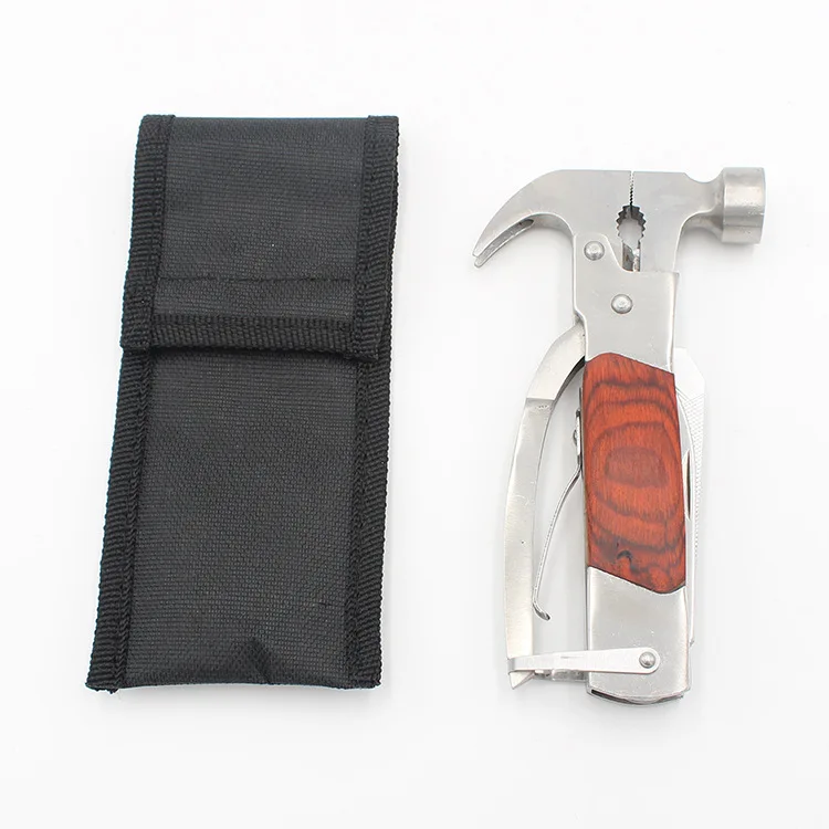 12 In1 Multi axe Hammer Outdoor Tools Pocket Knife