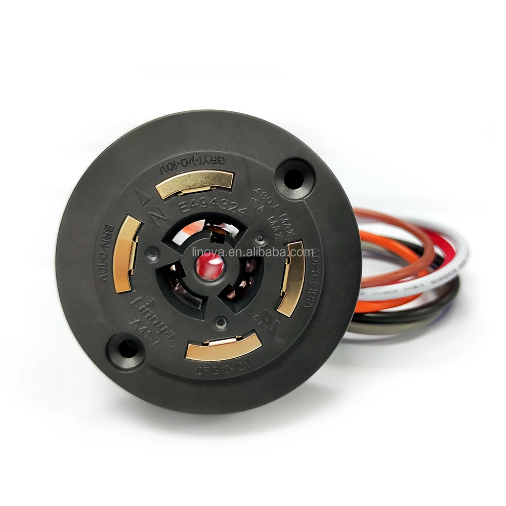 Linoya 3pin Nema Socket Photoelectric Sensor