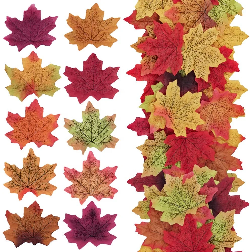 Assorted Faux Silk Autumn Maple Leaves Artificial Fall Leaf For Weddings Buy Artificial Fall Leaf Artificial Fall Maple Leaves Fall Artificial Leaves Product On Alibaba Com