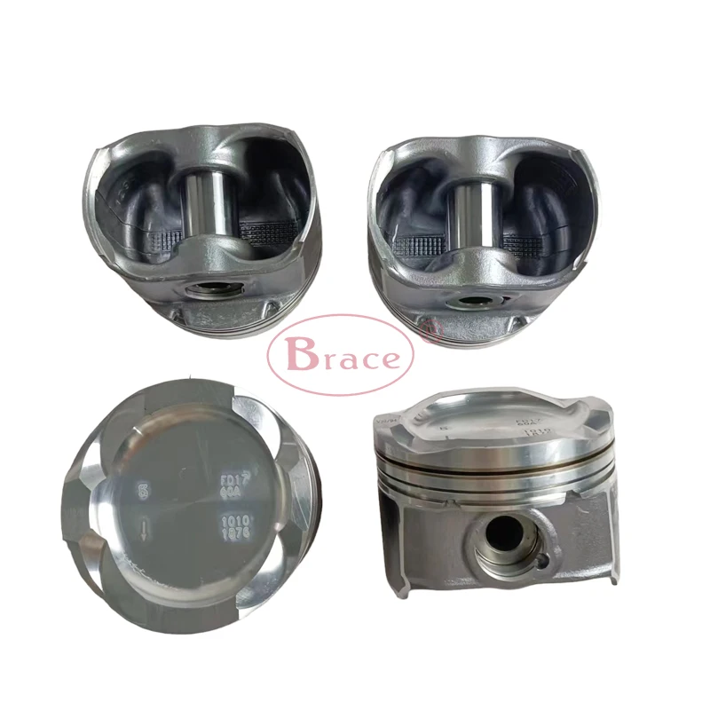Piston Set and Piston Ring for Maxus G10 2.0L Gasolina / LDV G10