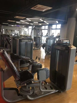 徳州商業ジム機器レッグプレス45度レッグカールマシンボディービル