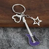 Purple Large hollow star
