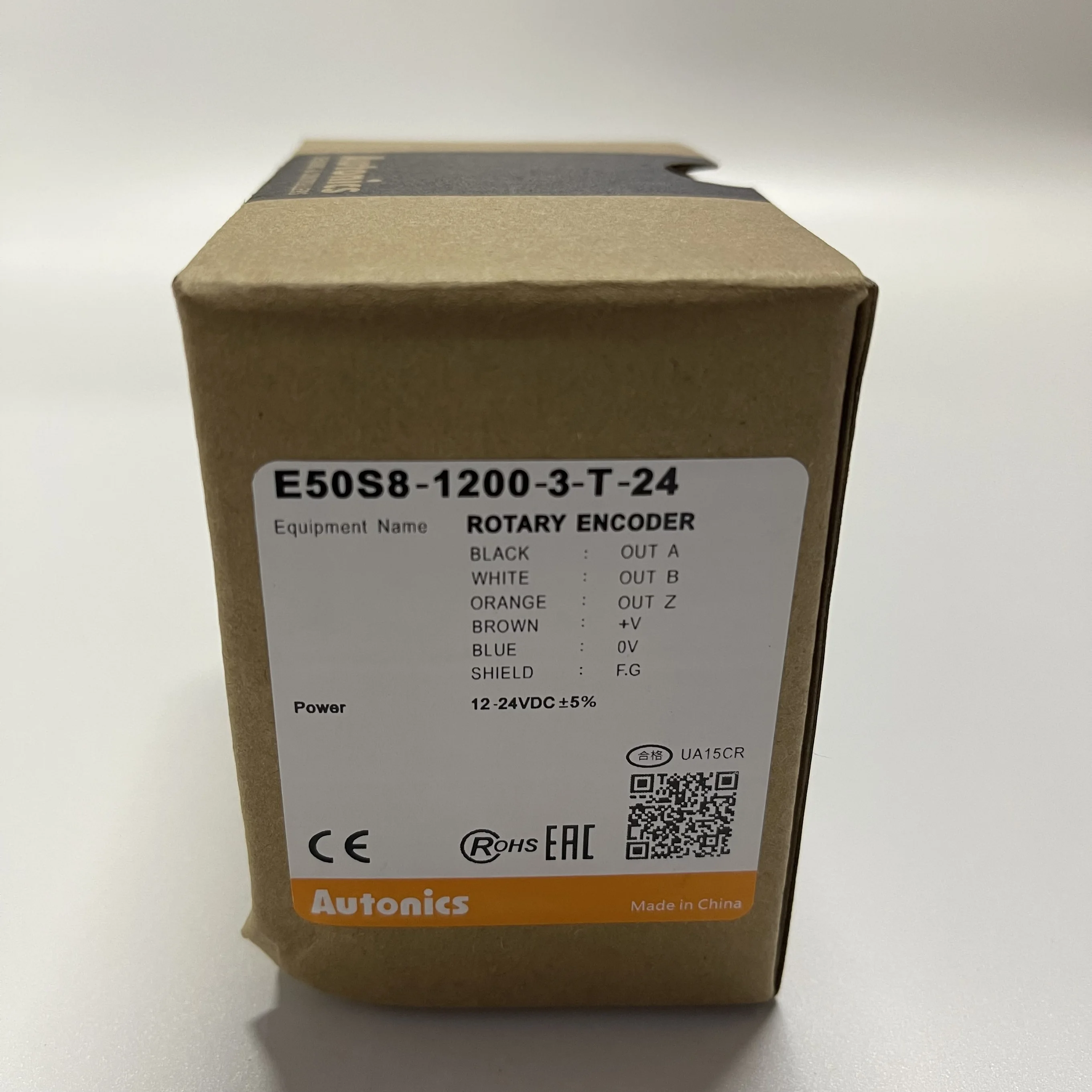 Autonics Rotary Encoder E50S8-1200-3-T-24