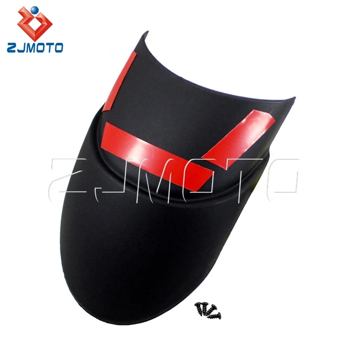 For BMW S1000XR/R/RR CNC Motorbike Front Mudguard Extenda Fender Extender Black